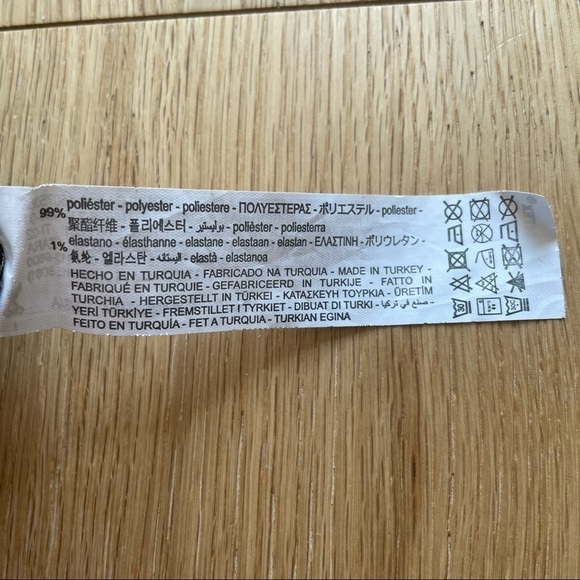 NWT ZARA KHAKI High Collar  tank Top - Small - Picture 12 of 12